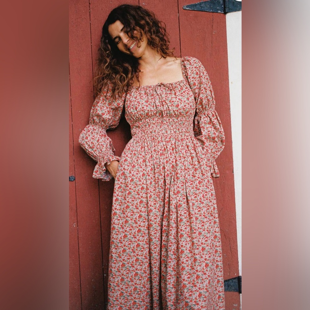 NWT Christy Dawn Adelia dress in apple harvest, XS